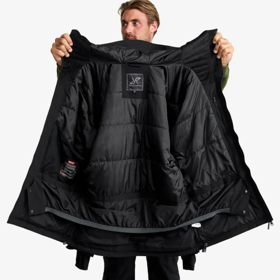 AccXel Insulated 2L Ski Jacket Herre
