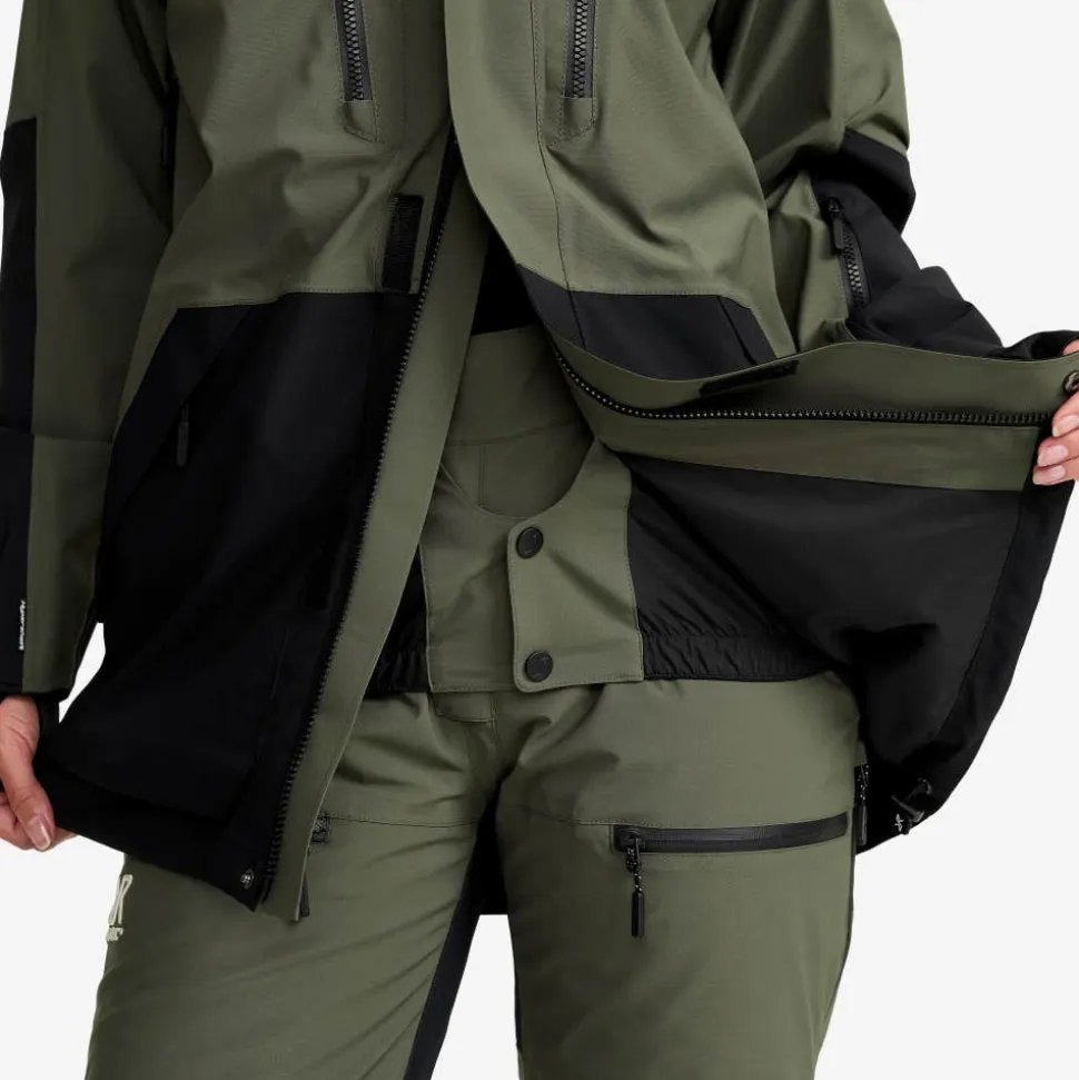 AccXel 2L Ski Jacket Dame