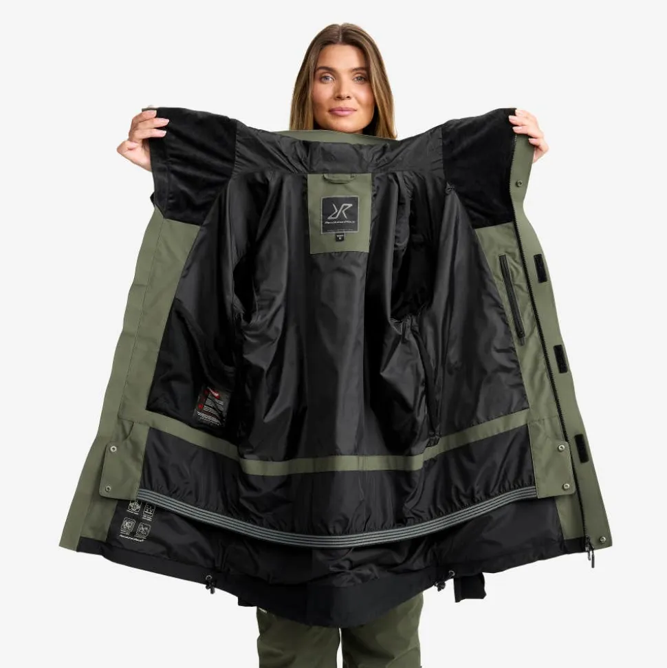 AccXel 2L Ski Jacket Dame