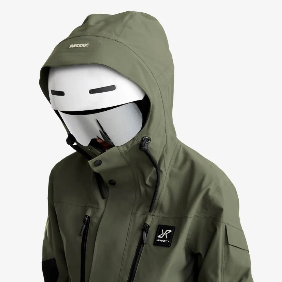 AccXel 2L Ski Jacket Dame