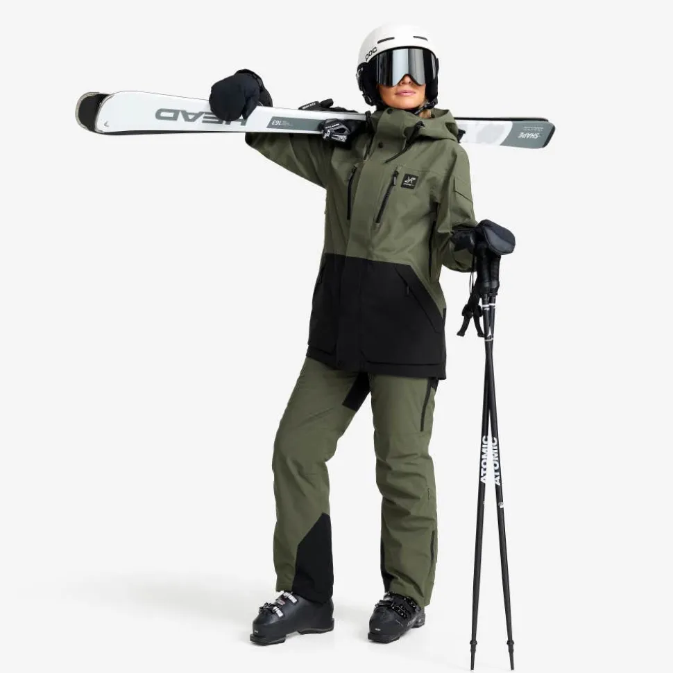 AccXel 2L Ski Jacket Dame