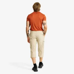 Adventure 3/4 Cargo Stretch Pants Herre