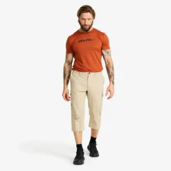 Adventure 3/4 Cargo Stretch Pants Herre