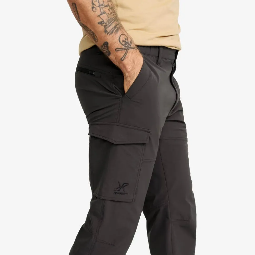 Adventure 3/4 Cargo Stretch Pants Herre