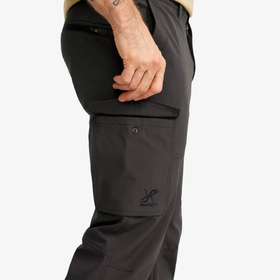 Adventure 3/4 Cargo Stretch Pants Herre