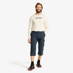 Adventure 3/4 Cargo Stretch Pants Herre