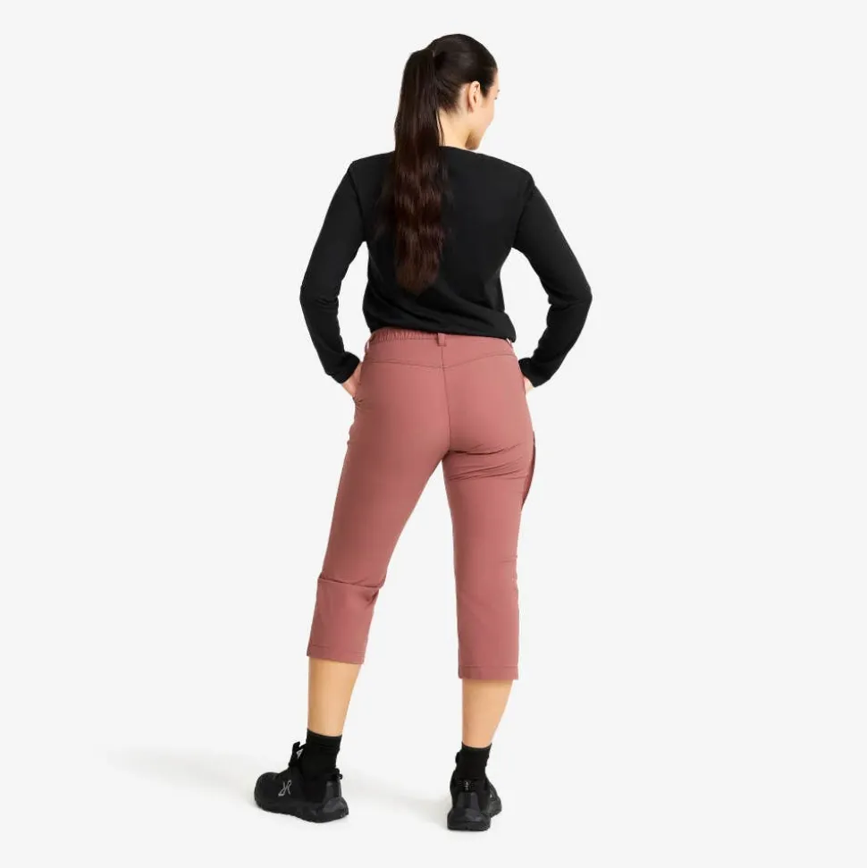 Adventure 3/4 Stretch Pants Dame