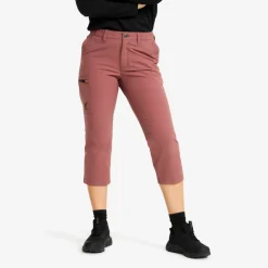 Adventure 3/4 Stretch Pants Dame