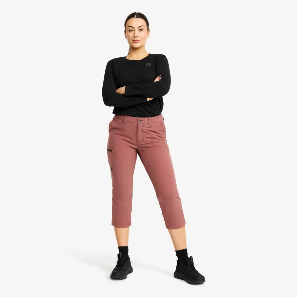 Adventure 3/4 Stretch Pants Dame