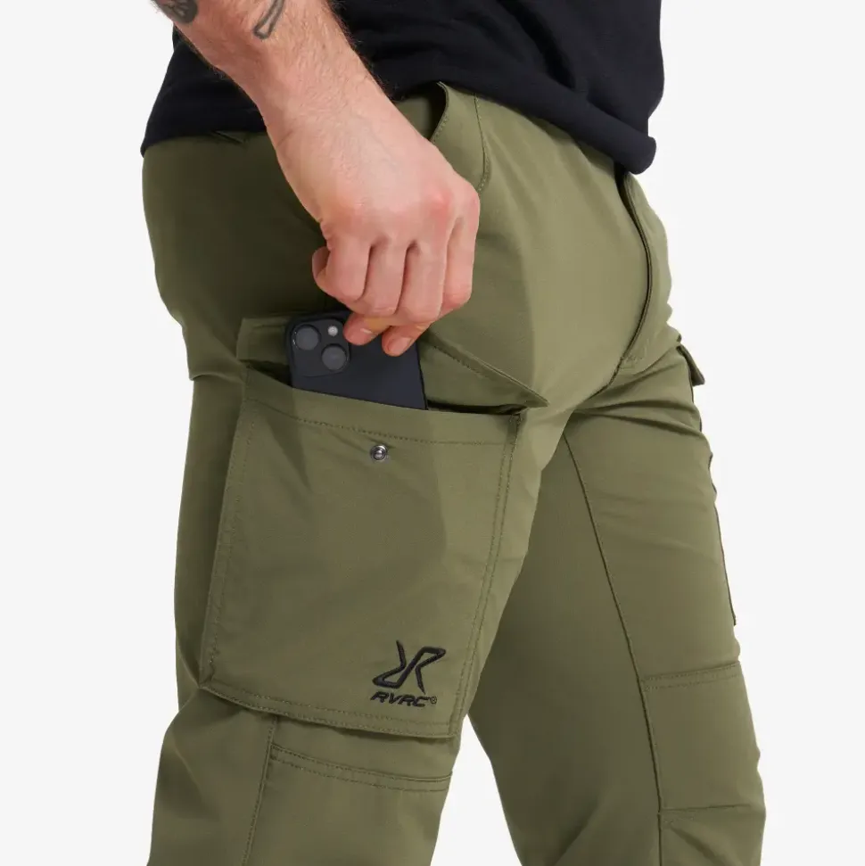 Adventure Cargo Stretch Pants Herre