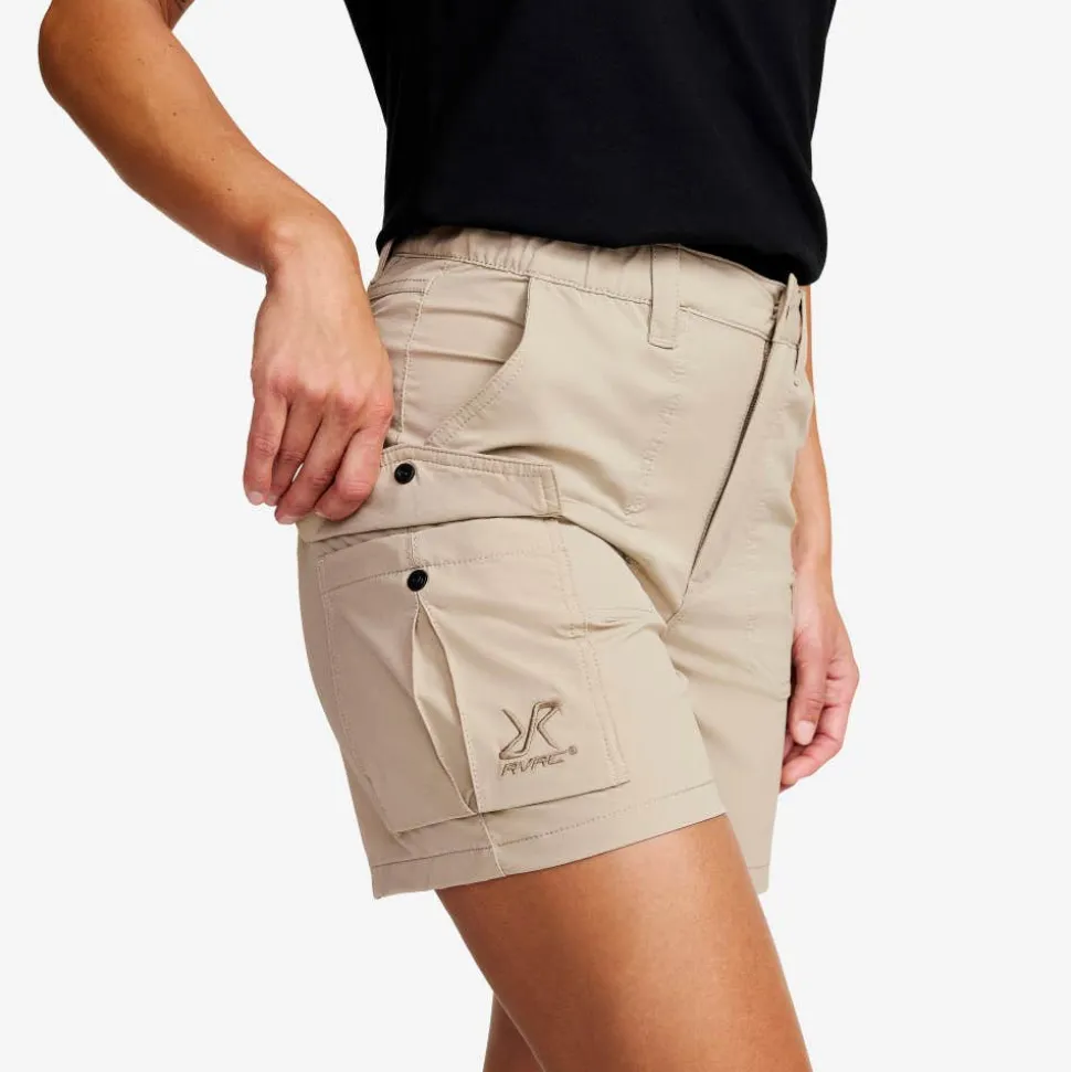 Adventure Cargo Stretch Shorts Dame