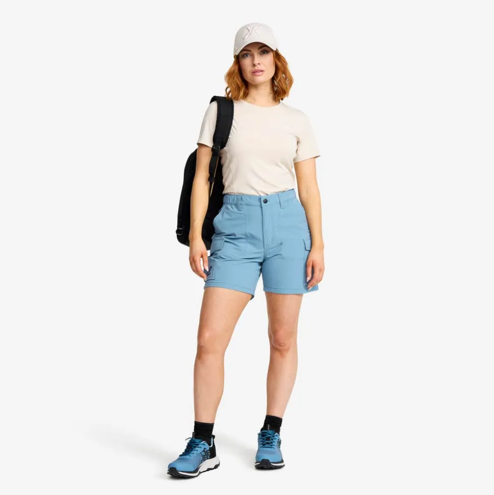 Adventure Cargo Stretch Shorts Dame