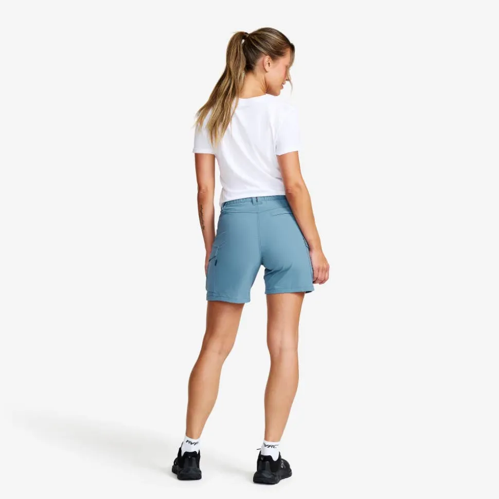 Adventure Cargo Stretch Shorts Dame