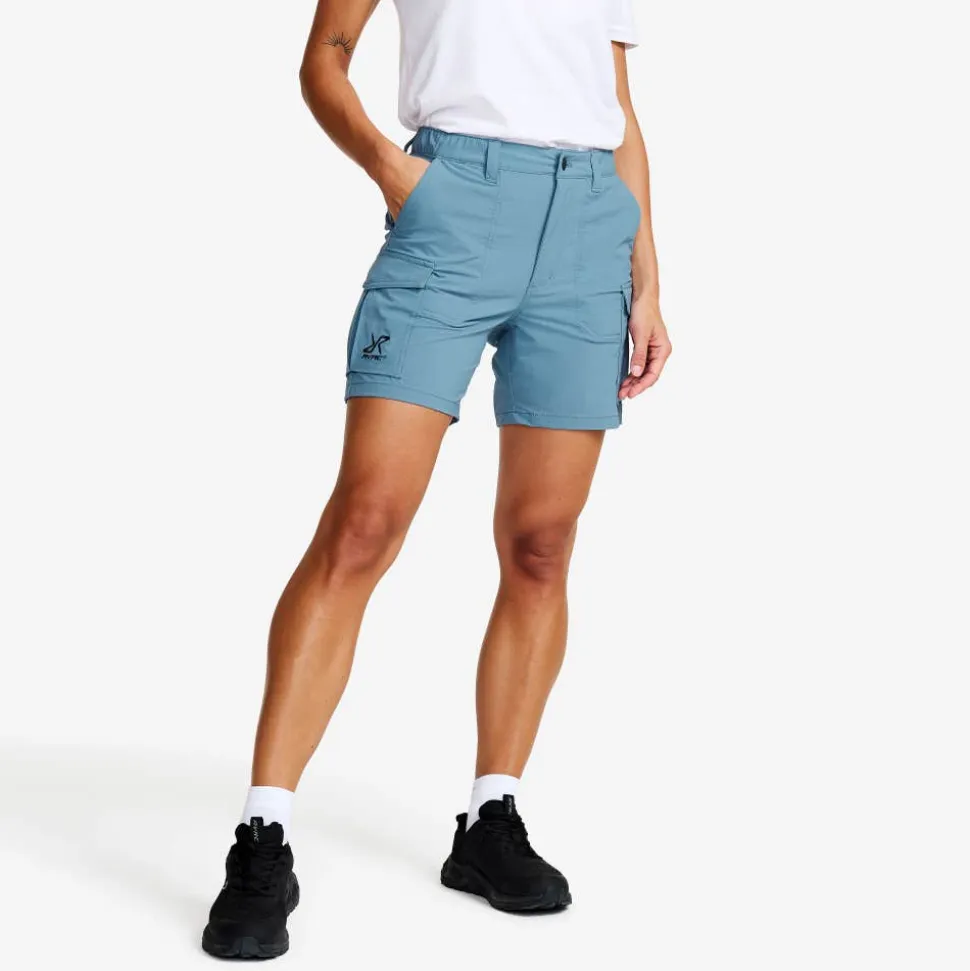 Adventure Cargo Stretch Shorts Dame