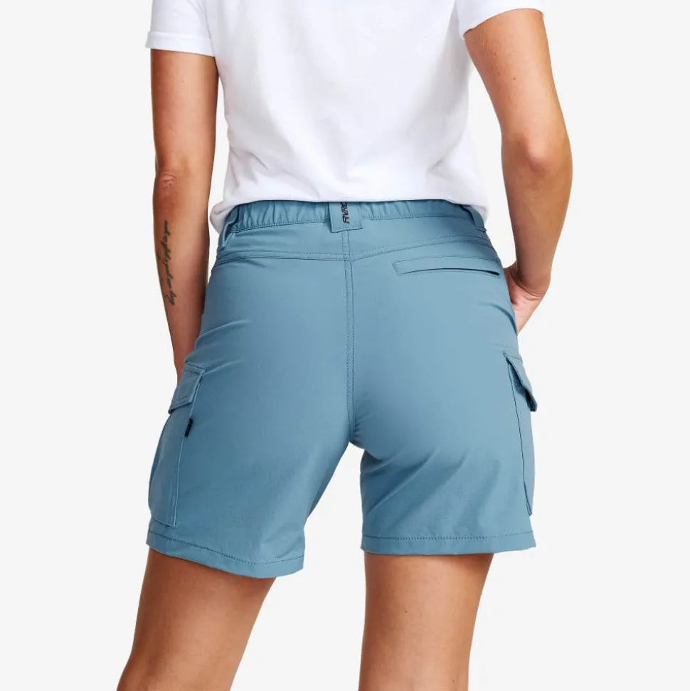 Adventure Cargo Stretch Shorts Dame