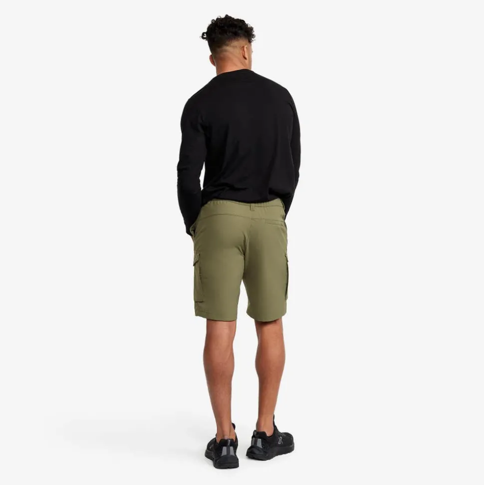 Adventure Cargo Stretch Shorts Herre