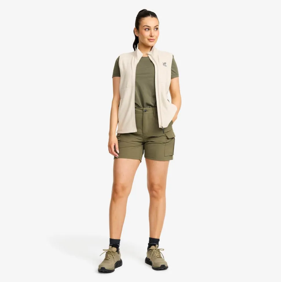 Adventure Cargo Stretch Shorts Dame