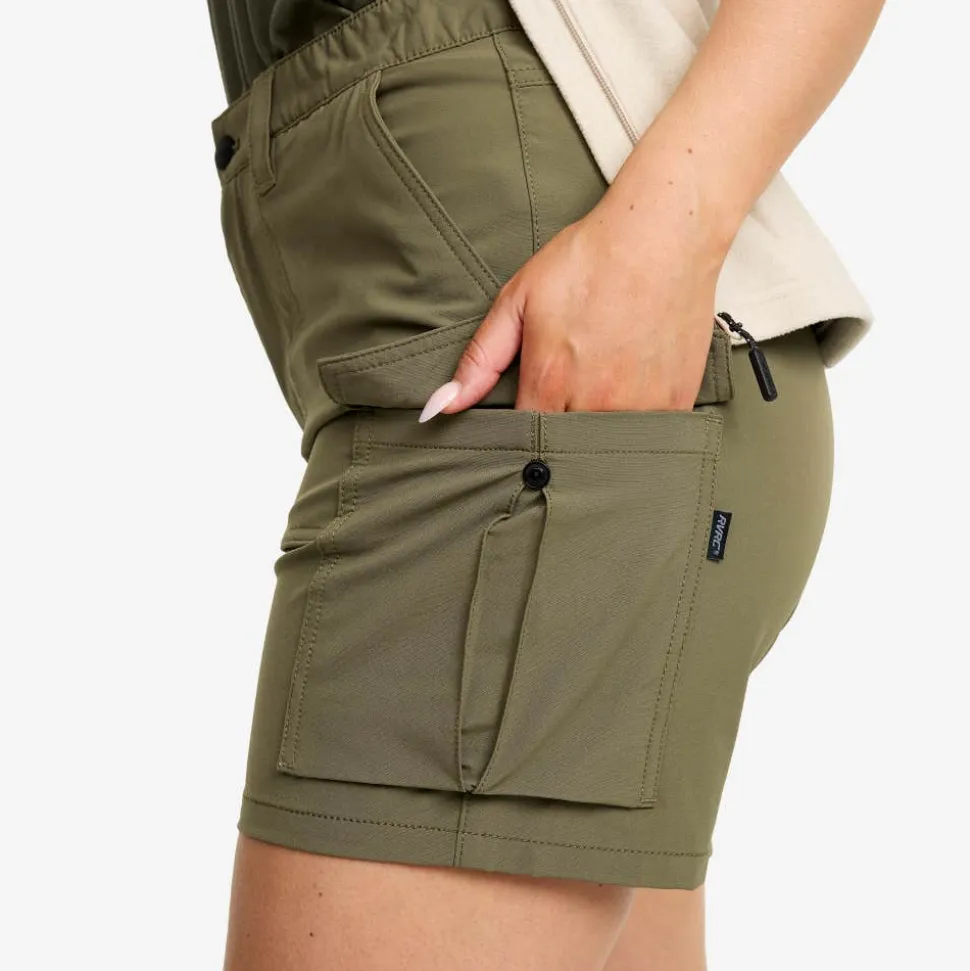 Adventure Cargo Stretch Shorts Dame