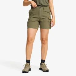 Adventure Cargo Stretch Shorts Dame