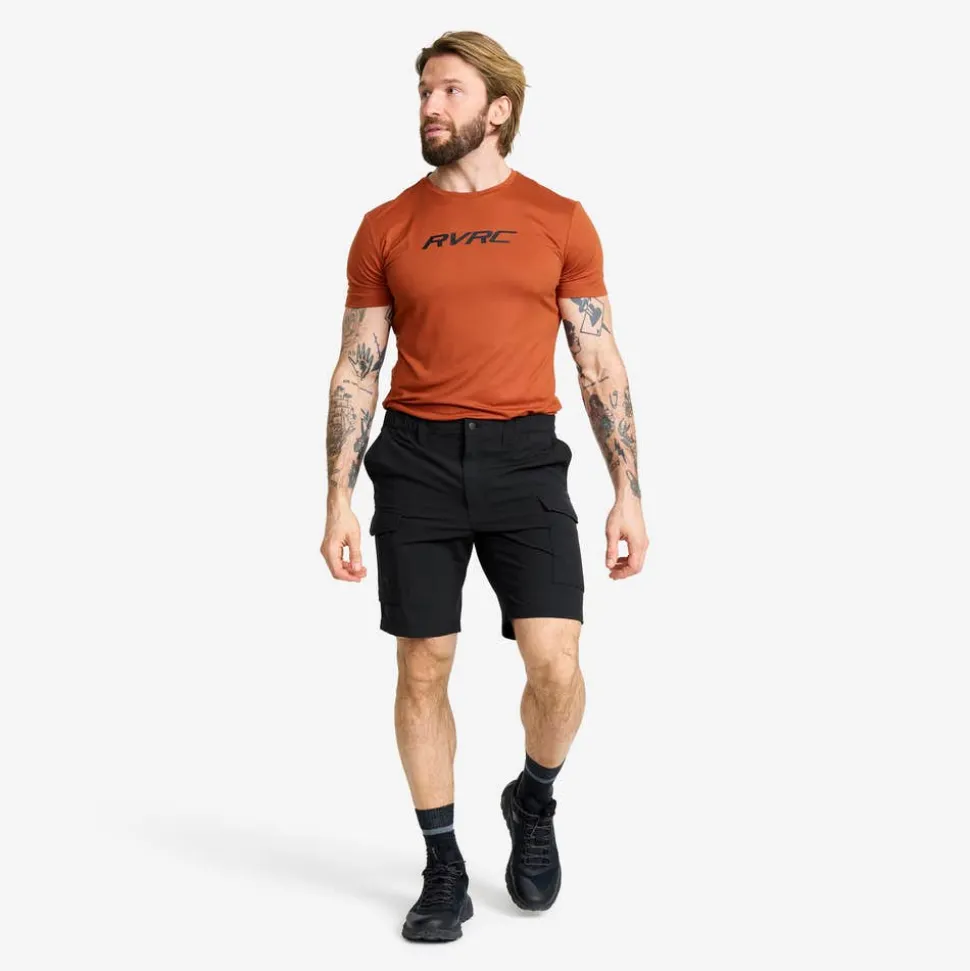 Adventure Cargo Stretch Shorts Herre
