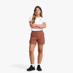 Adventure Cargo Stretch Shorts Dame