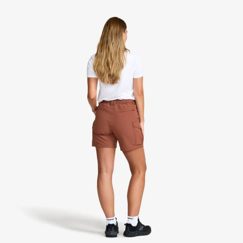 Adventure Cargo Stretch Shorts Dame