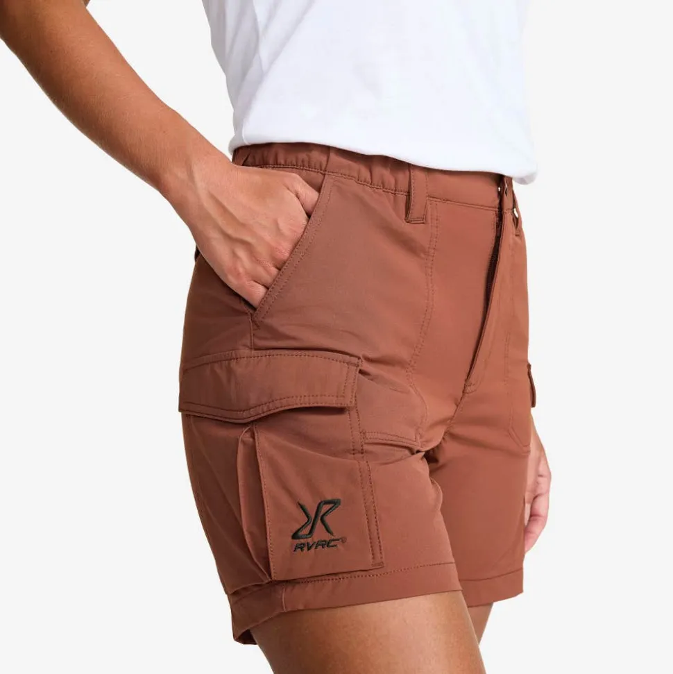 Adventure Cargo Stretch Shorts Dame