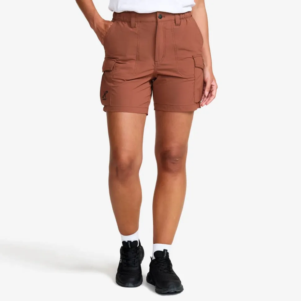 Adventure Cargo Stretch Shorts Dame