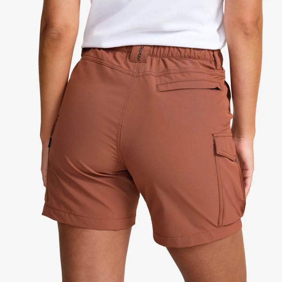 Adventure Cargo Stretch Shorts Dame