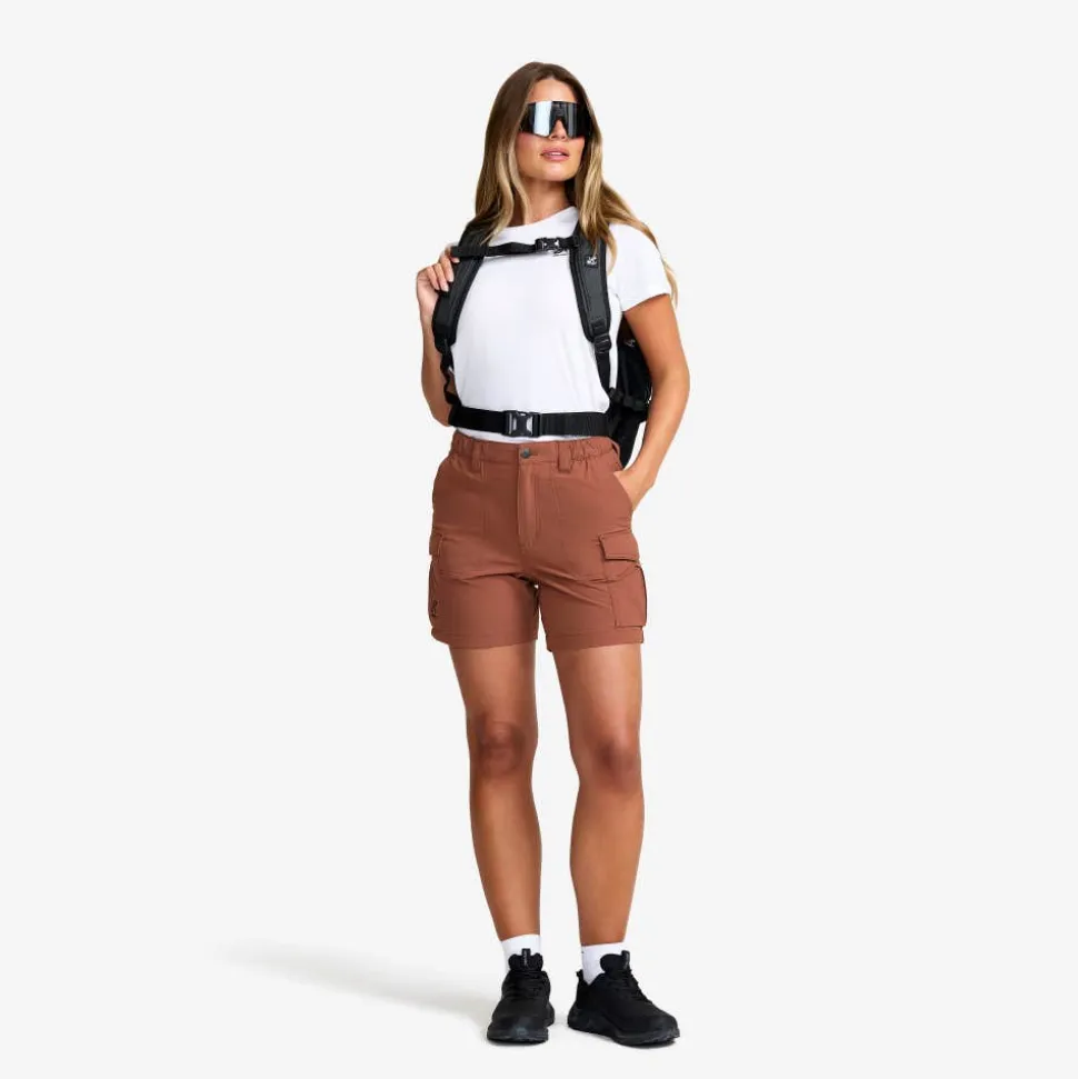 Adventure Cargo Stretch Shorts Dame