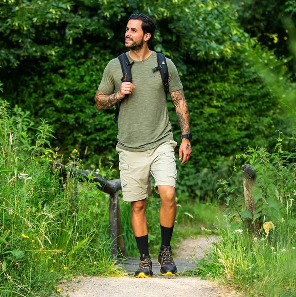Adventure Cargo Stretch Shorts Herre