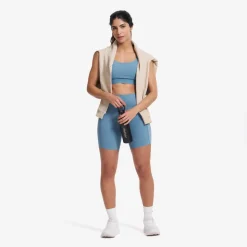 Aero Medium Sports Bra Dame