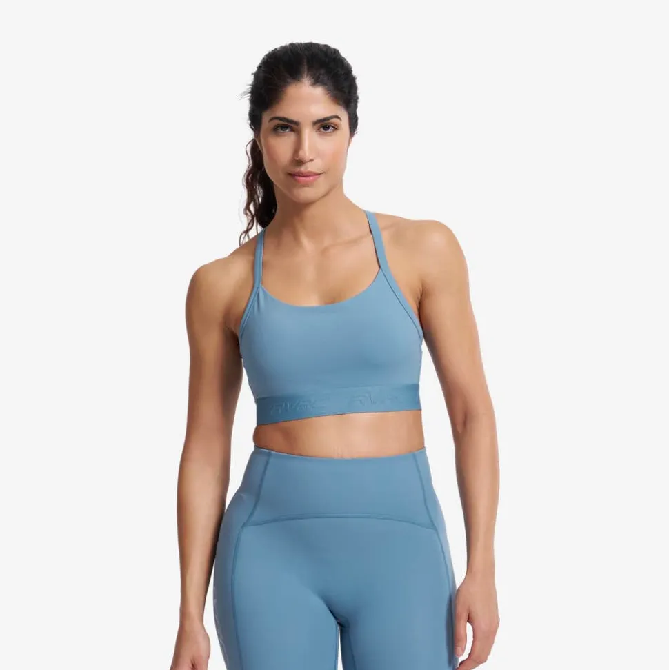 Aero Medium Sports Bra Dame