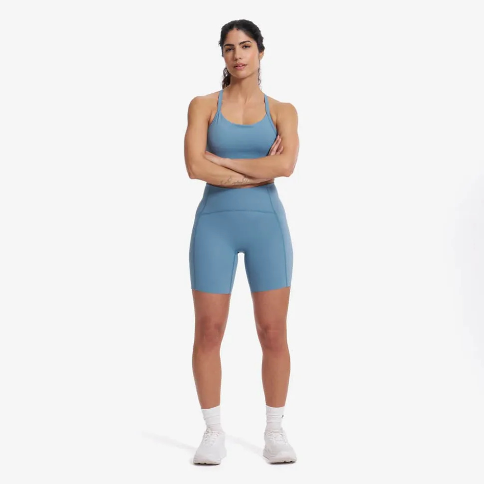Aero Pocket Running Biker Shorts Dame