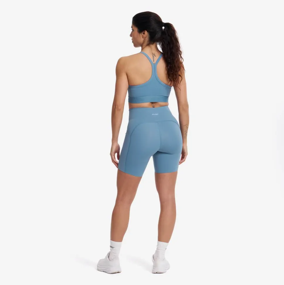Aero Pocket Running Biker Shorts Dame