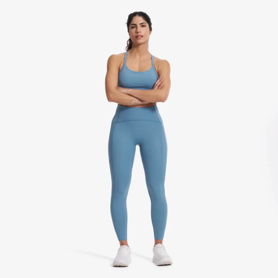 Aero Pocket Running Leggings Dame