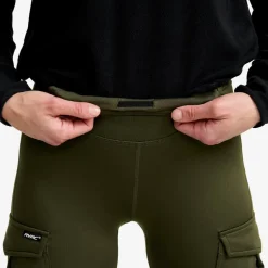 Alaska Fleece Lined Pocket Leggings Dame