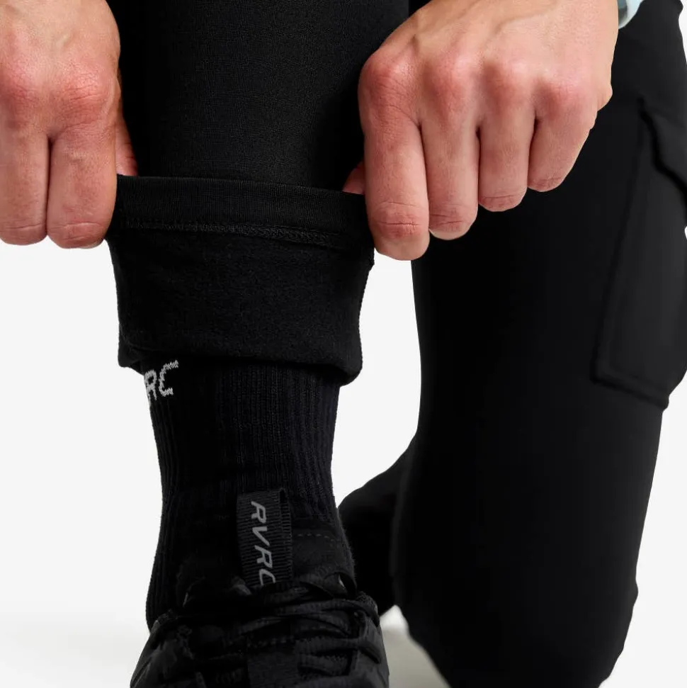 Alaska Fleece Lined Pocket Leggings Dame