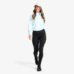 Alaska Fleece Lined Pocket Leggings Dame