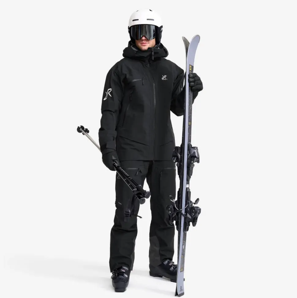 Atlas 3L Ski Bib Pants Herre