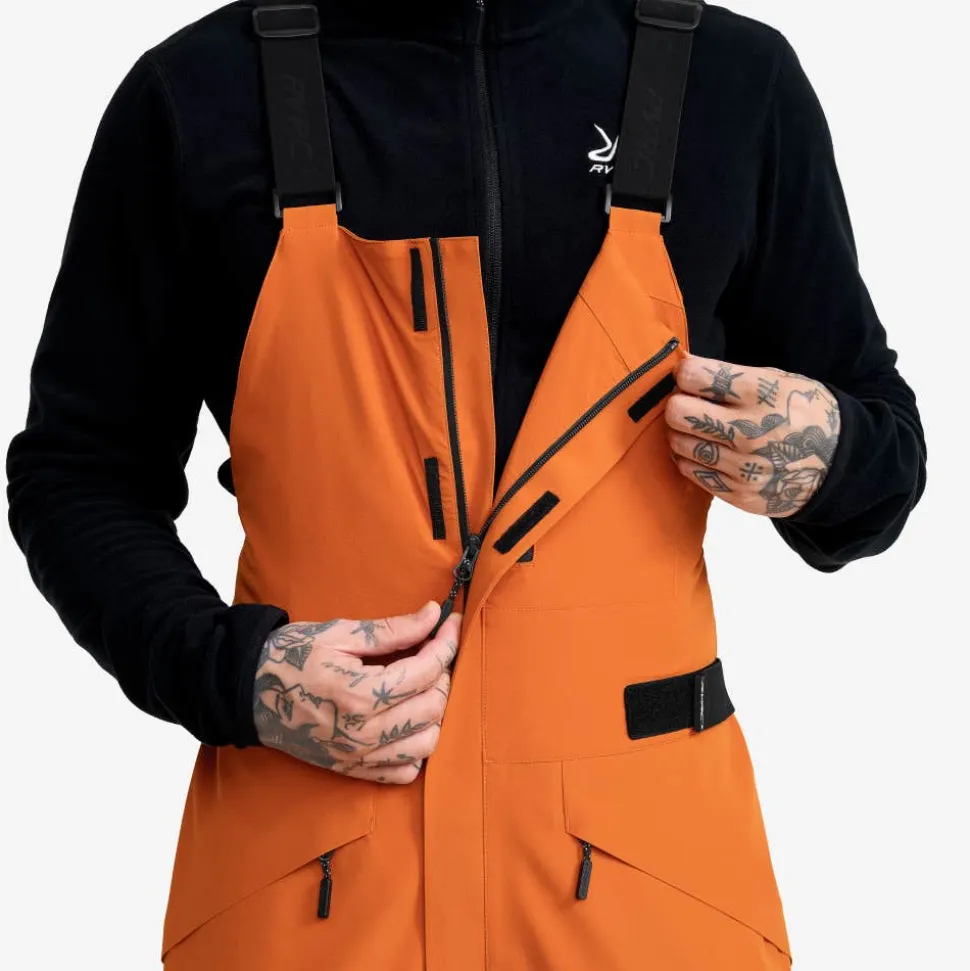 Atlas 3L Ski Bib Pants Herre