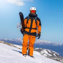 Atlas 3L Ski Bib Pants Herre