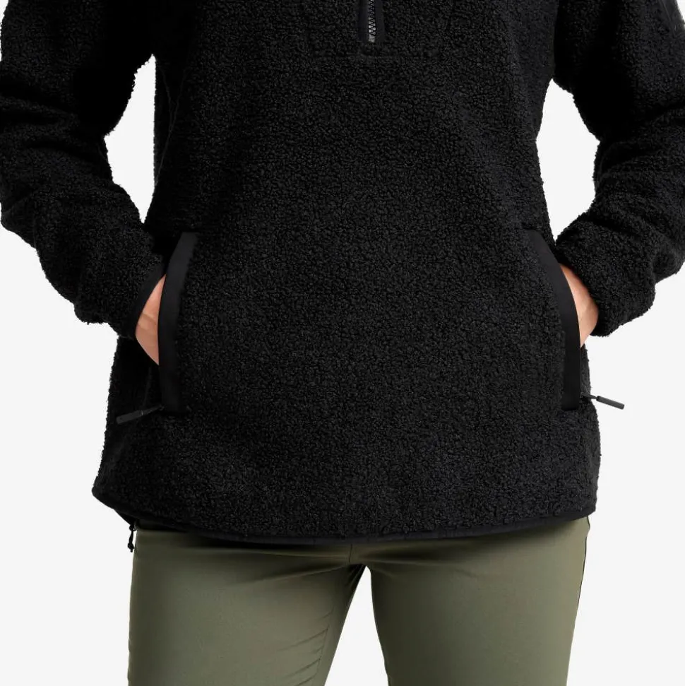 Bigfoot Half-zip Pile Fleece Dame
