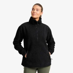 Bigfoot Half-zip Pile Fleece Dame