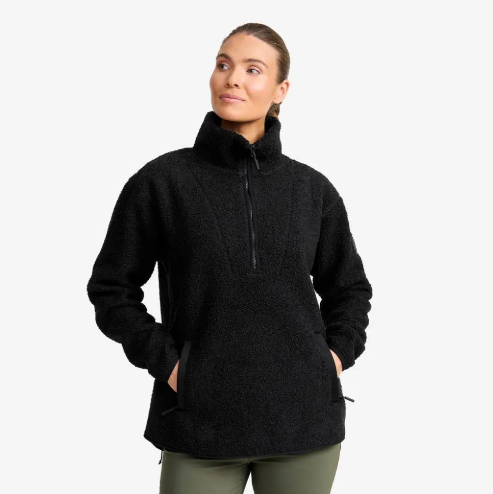 Bigfoot Half-zip Pile Fleece Dame