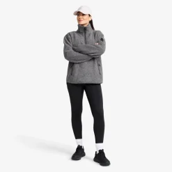 Bigfoot Half-zip Pile Fleece Dame