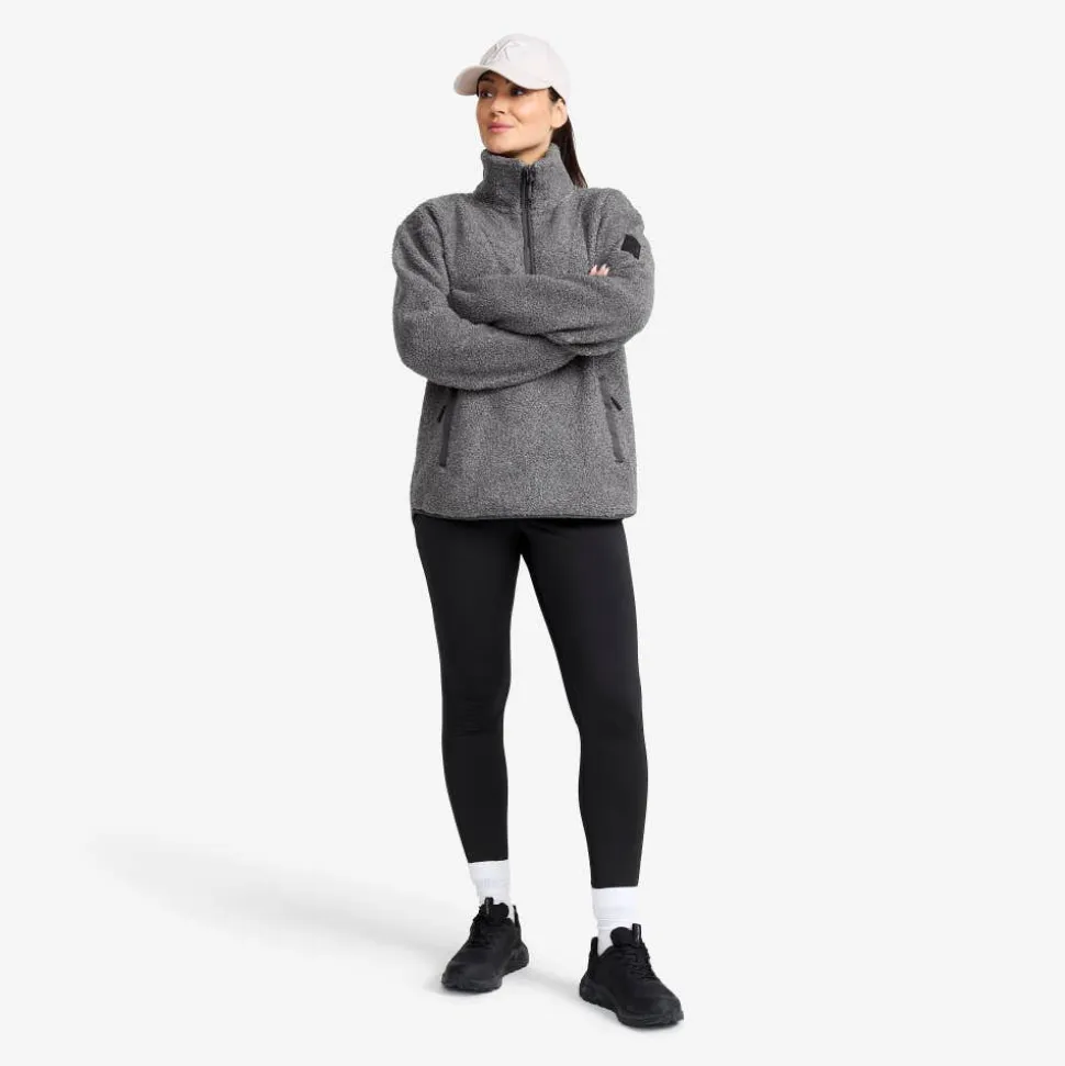 Bigfoot Half-zip Pile Fleece Dame