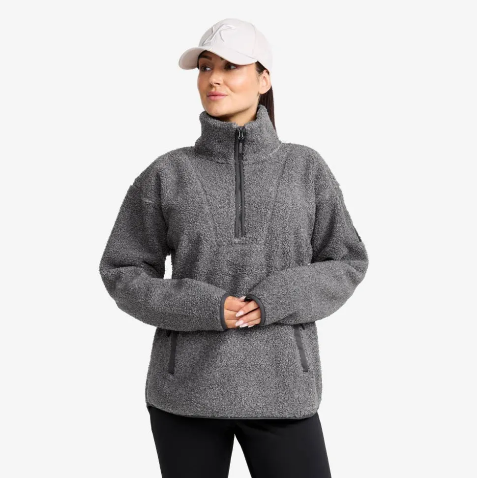 Bigfoot Half-zip Pile Fleece Dame