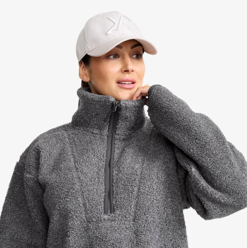 Bigfoot Half-zip Pile Fleece Dame
