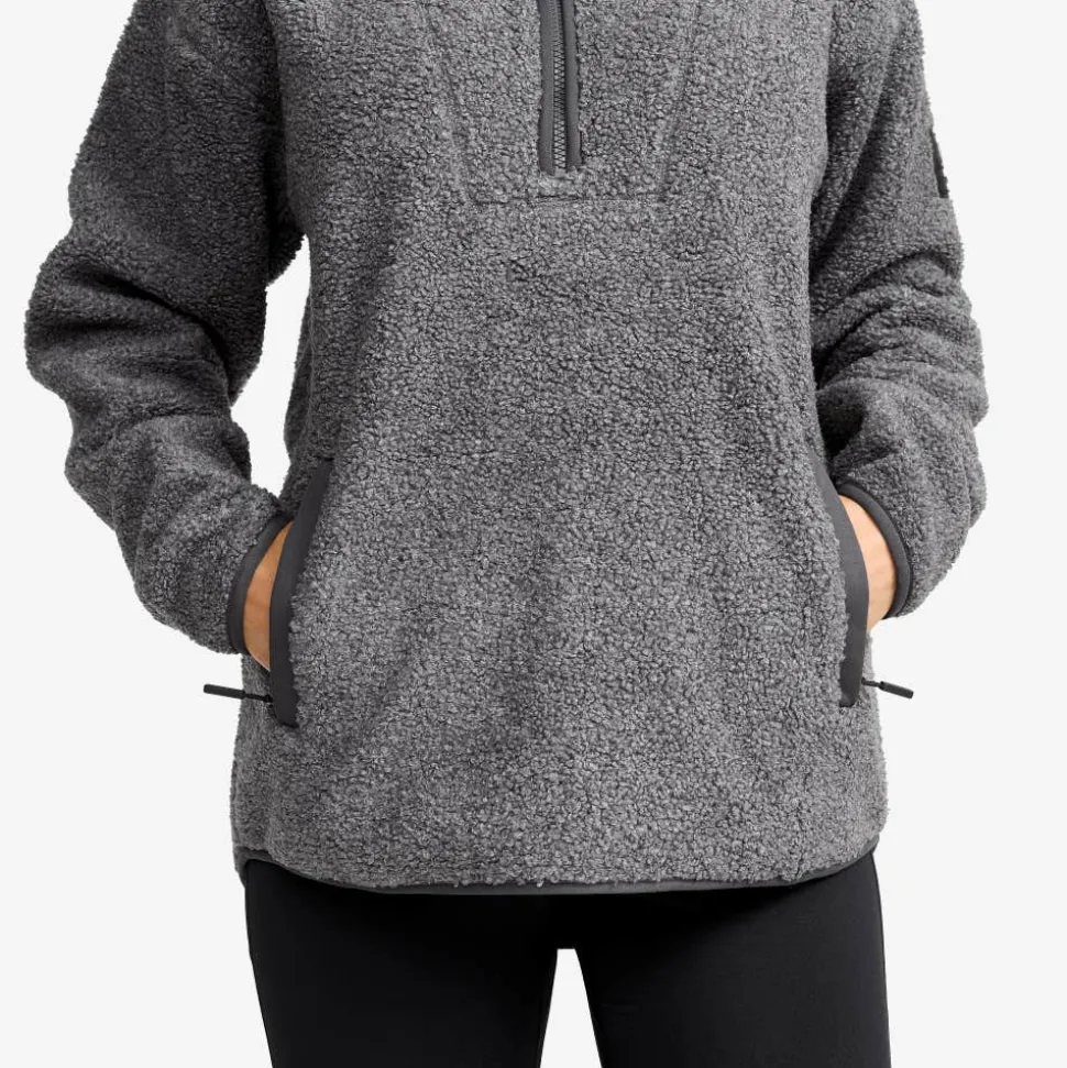 Bigfoot Half-zip Pile Fleece Dame
